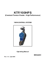 Preview for 1 page of btsr KTF/100HPS Operating Manual