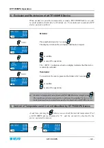 Preview for 27 page of btsr KTF/100HPS Operating Manual