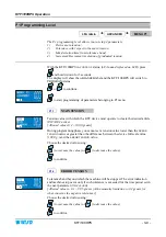 Preview for 31 page of btsr KTF/100HPS Operating Manual