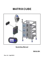 btsr MATRIX CUBE Operating Manual preview