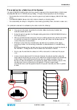 Preview for 8 page of btsr MATRIX CUBE Operating Manual