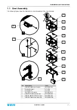 Preview for 15 page of btsr MATRIX CUBE Operating Manual