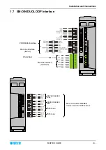 Preview for 22 page of btsr MATRIX CUBE Operating Manual