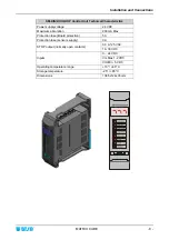 Preview for 23 page of btsr MATRIX CUBE Operating Manual