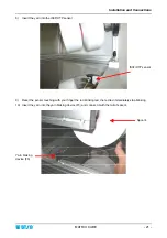 Preview for 35 page of btsr MATRIX CUBE Operating Manual