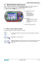 Preview for 43 page of btsr MATRIX CUBE Operating Manual