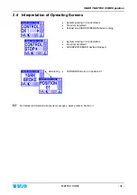 Preview for 50 page of btsr MATRIX CUBE Operating Manual