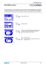 Preview for 56 page of btsr MATRIX CUBE Operating Manual