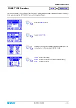 Preview for 57 page of btsr MATRIX CUBE Operating Manual