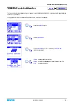 Preview for 61 page of btsr MATRIX CUBE Operating Manual