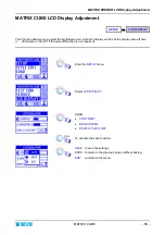 Preview for 72 page of btsr MATRIX CUBE Operating Manual