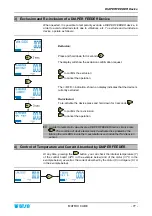 Preview for 97 page of btsr MATRIX CUBE Operating Manual