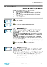 Preview for 105 page of btsr MATRIX CUBE Operating Manual