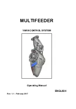 btsr MULTIFEEDER Operating Manual preview