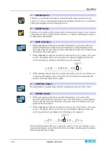 Preview for 18 page of btsr SMART 200 TSS Operating Manual