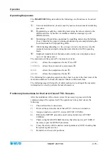 Preview for 31 page of btsr SMART 200 TSS Operating Manual