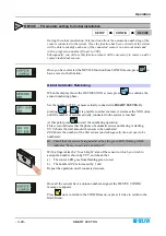 Preview for 36 page of btsr SMART 200 TSS Operating Manual