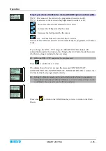 Preview for 41 page of btsr SMART 200 TSS Operating Manual