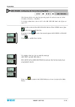 Preview for 47 page of btsr SMART 200 TSS Operating Manual