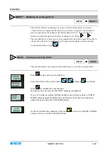 Preview for 63 page of btsr SMART 200 TSS Operating Manual