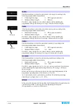 Preview for 20 page of btsr SMART CLEARER Operating Manual