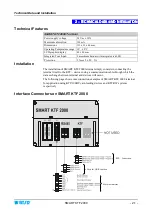 Preview for 11 page of btsr SMART KTF 2000 Operating Manual