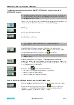 Preview for 23 page of btsr SMART KTF 2000 Operating Manual