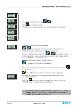 Preview for 38 page of btsr SMART KTF 2000 Operating Manual