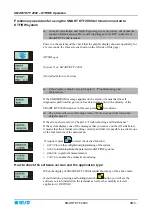 Preview for 71 page of btsr SMART KTF 2000 Operating Manual