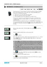 Preview for 87 page of btsr SMART KTF 2000 Operating Manual