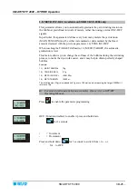 Preview for 93 page of btsr SMART KTF 2000 Operating Manual