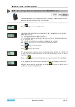 Preview for 109 page of btsr SMART KTF 2000 Operating Manual