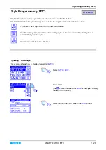 Preview for 47 page of btsr SMART MATRIX MTC Operating Manual