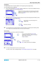 Preview for 52 page of btsr SMART MATRIX MTC Operating Manual