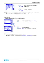 Preview for 59 page of btsr SMART MATRIX MTC Operating Manual