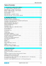 Preview for 7 page of btsr SMART MATRIX QUILT Operating Manual