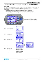 Preview for 25 page of btsr SMART MATRIX QUILT Operating Manual