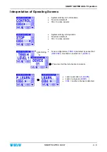 Preview for 26 page of btsr SMART MATRIX QUILT Operating Manual