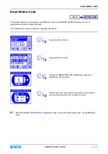 Preview for 31 page of btsr SMART MATRIX QUILT Operating Manual