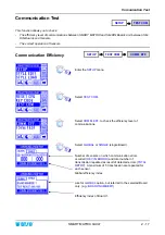 Preview for 37 page of btsr SMART MATRIX QUILT Operating Manual