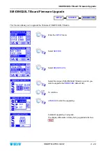 Preview for 42 page of btsr SMART MATRIX QUILT Operating Manual