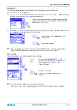 Preview for 49 page of btsr SMART MATRIX QUILT Operating Manual