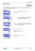 Preview for 50 page of btsr SMART MATRIX QUILT Operating Manual