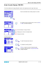 Preview for 54 page of btsr SMART MATRIX QUILT Operating Manual