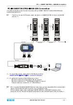 Предварительный просмотр 11 страницы btsr SMART MATRIX TWIST Operating Manual