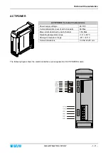 Предварительный просмотр 21 страницы btsr SMART MATRIX TWIST Operating Manual