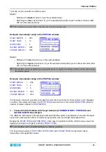 Preview for 56 page of btsr SMART MATRIX WINDINGFEEDER Operating Manual