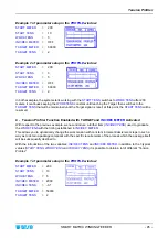 Preview for 57 page of btsr SMART MATRIX WINDINGFEEDER Operating Manual