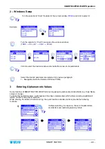 Preview for 26 page of btsr SMART WARP Operating Manual