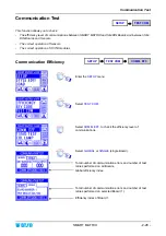 Preview for 50 page of btsr SMART WARP Operating Manual